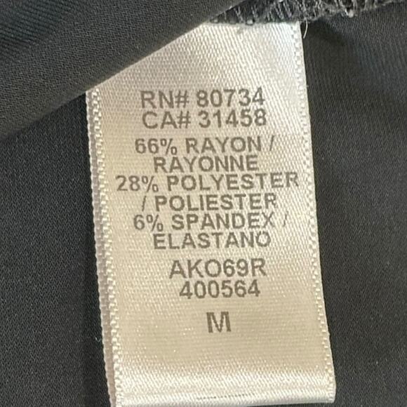 Y2K BCBG Paris One Shoulder Cocktail Dress In Black - Picture 7 of 8